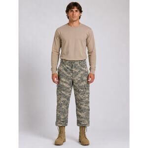 US Army ACU Digital Camo Combat Pants Small X-Short 27-31W 24-26” Inseam R27r